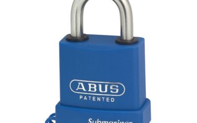 This months spot light – The Versatility of ABUS Submariner Padlocks